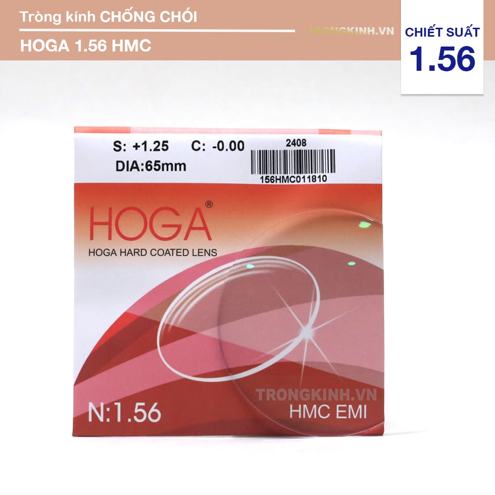 Tròng kính Hoga Lens HogaHMC 1.56