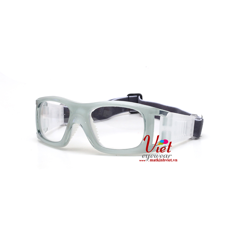 Gọng kính Gong Kinh Can The Thao THỂ THAO CAO CẤP M25 LỚN GREY