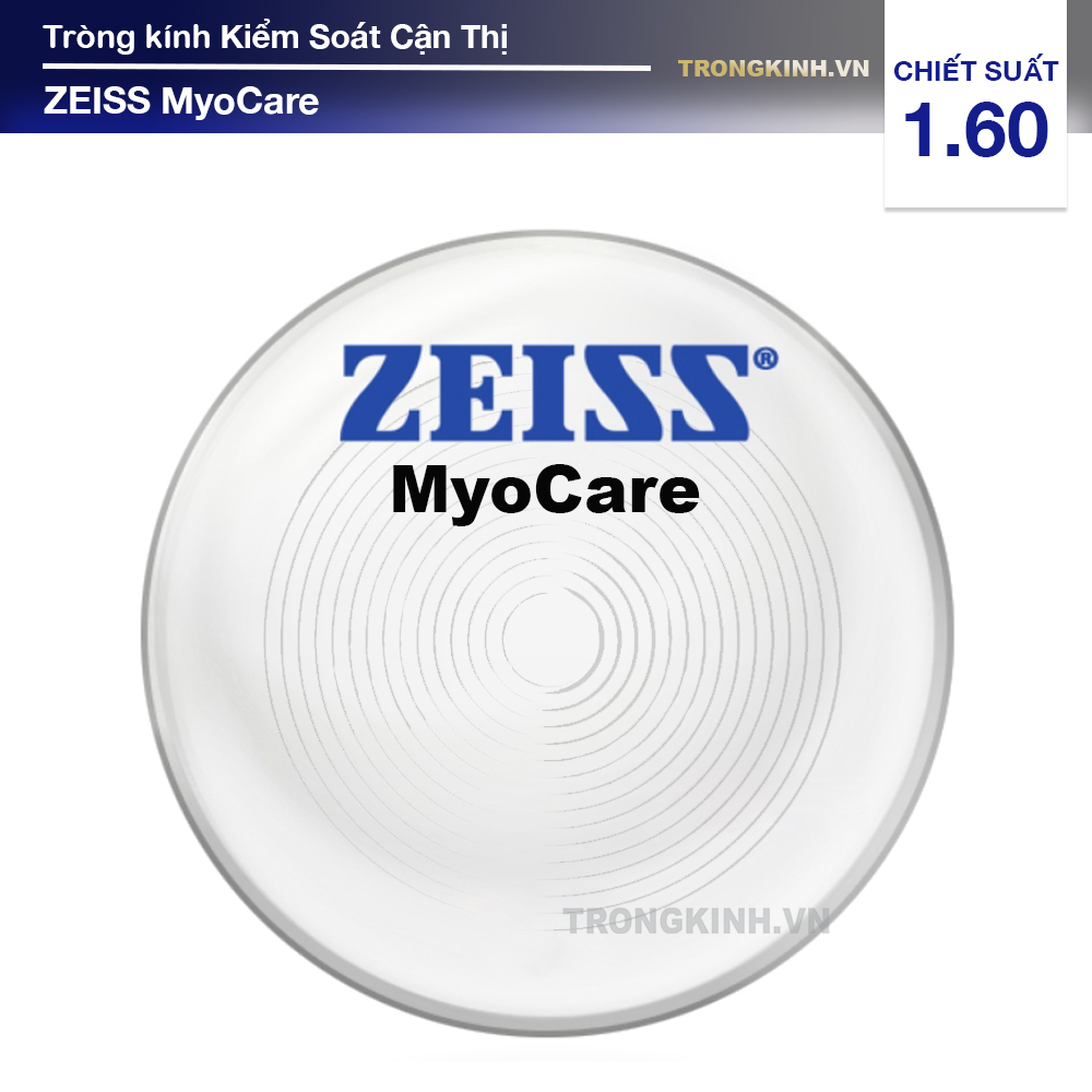 Tròng kính ZEISS ZeissMyoCare 1.60
